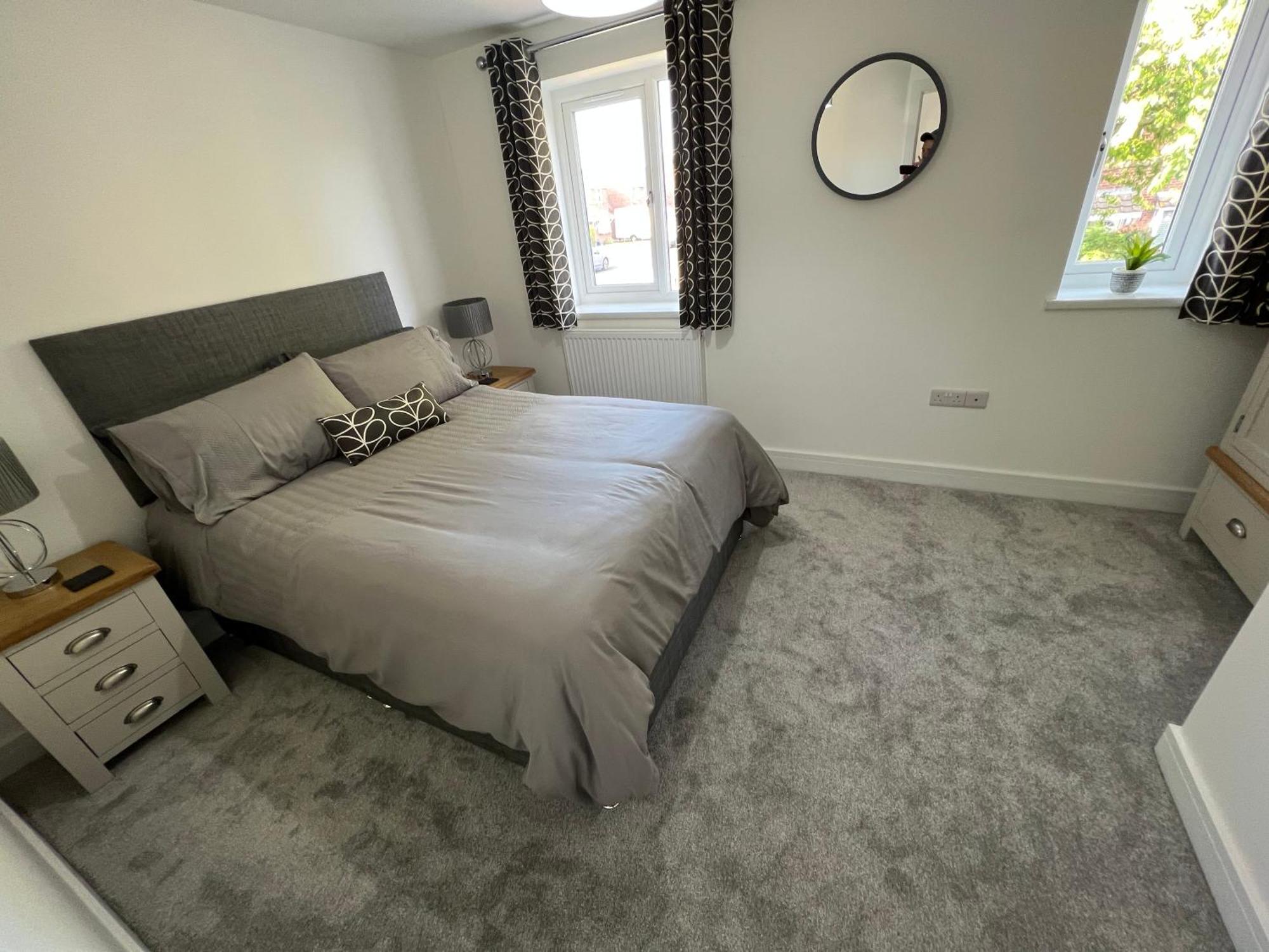 Modern, Two Double Bedroom House With Free Parking Chepstow Ngoại thất bức ảnh